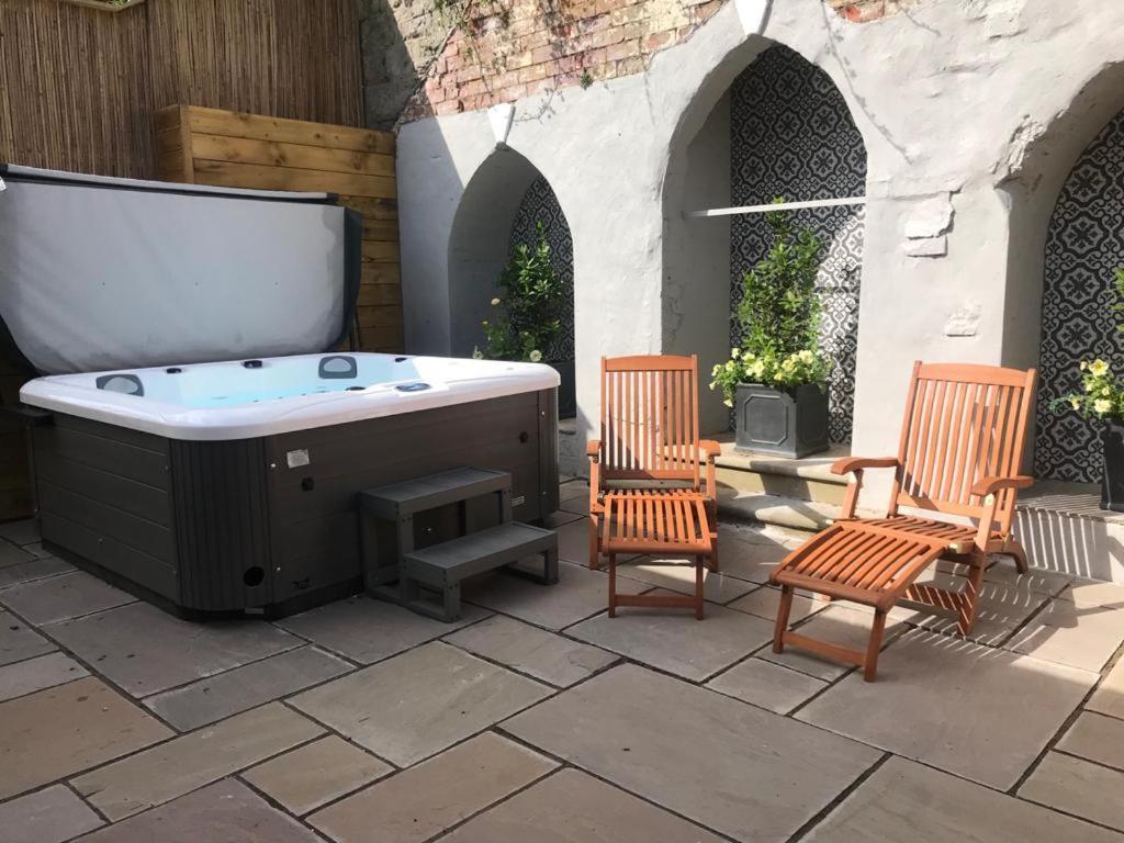 Netherwood Hotel & Spa 그레인지오버샌즈 외부 사진