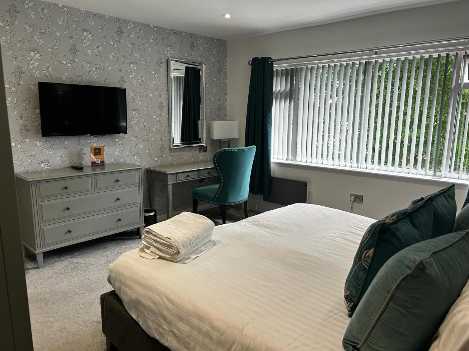 Netherwood Hotel & Spa 그레인지오버샌즈 외부 사진