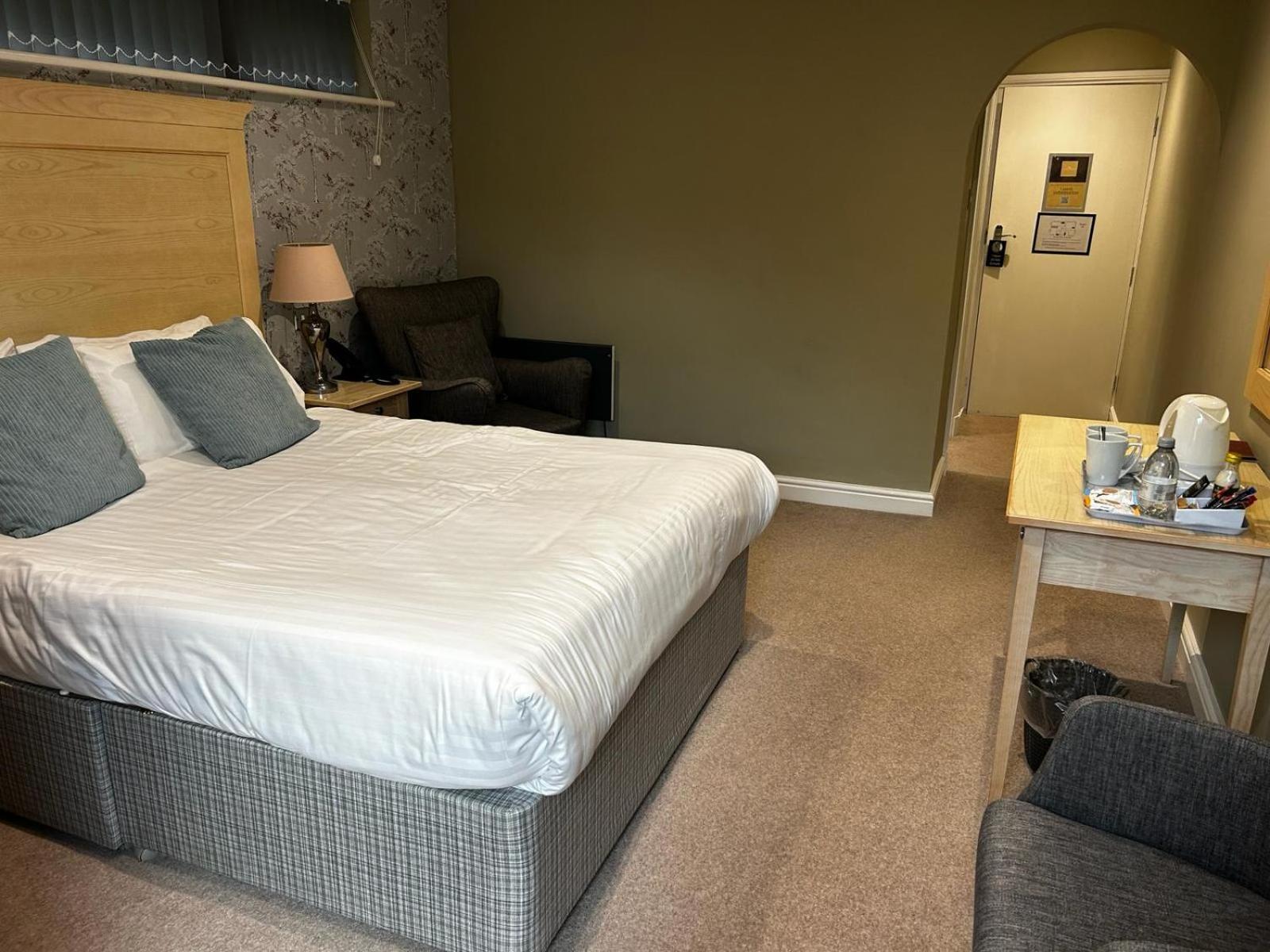 Netherwood Hotel & Spa 그레인지오버샌즈 외부 사진