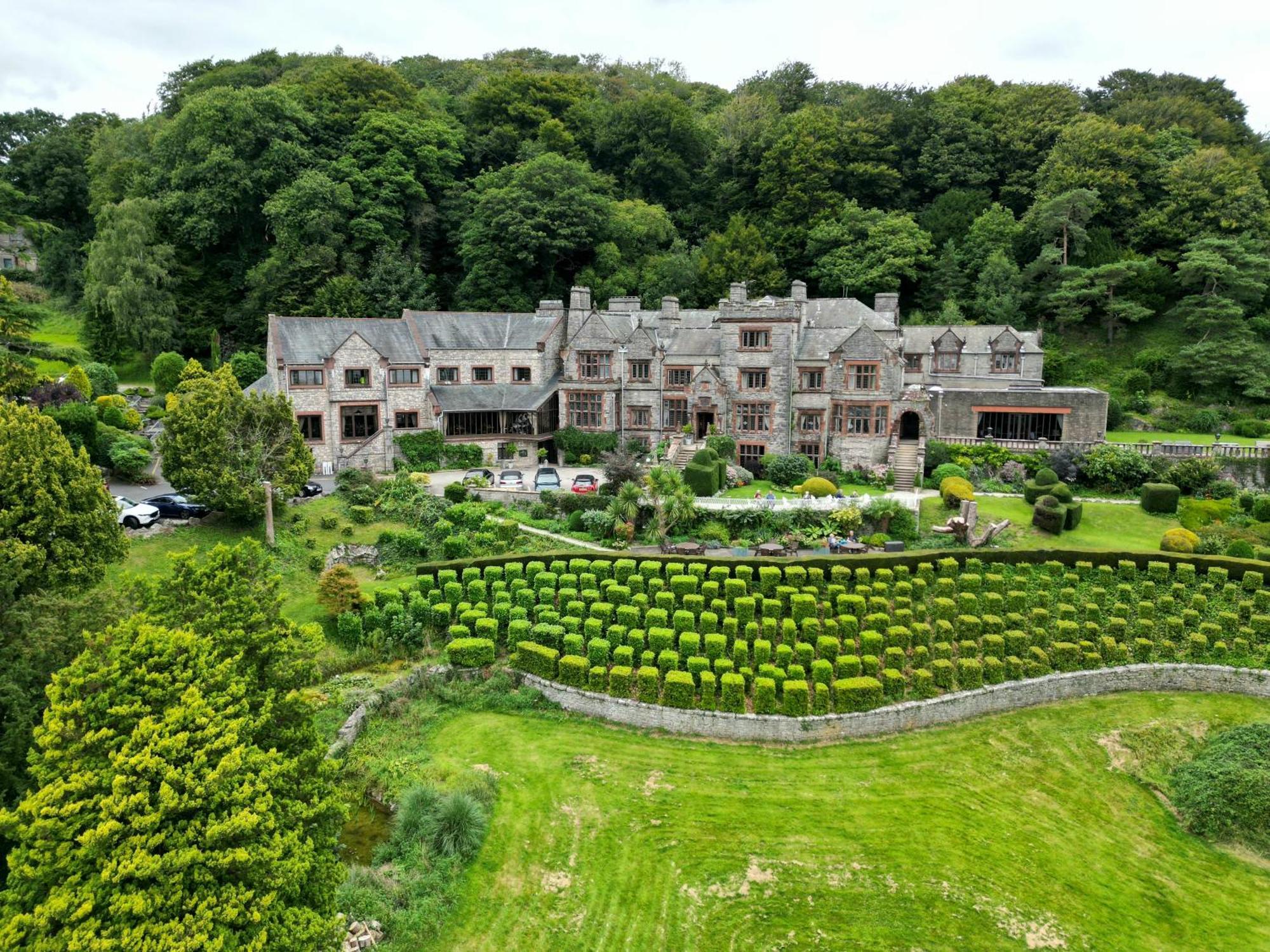 Netherwood Hotel & Spa 그레인지오버샌즈 외부 사진