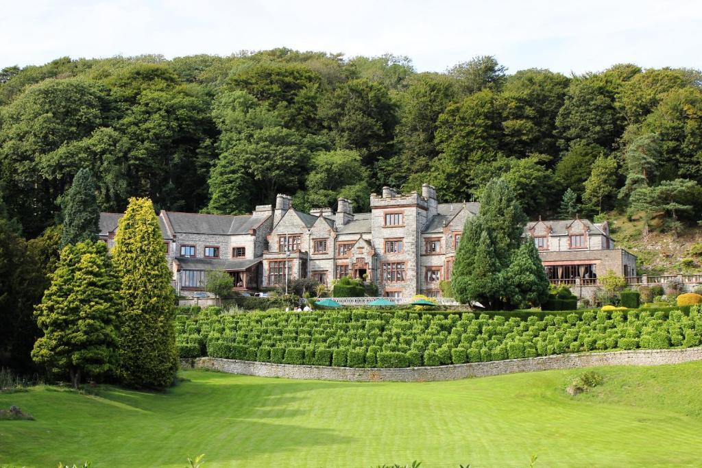 Netherwood Hotel & Spa 그레인지오버샌즈 외부 사진